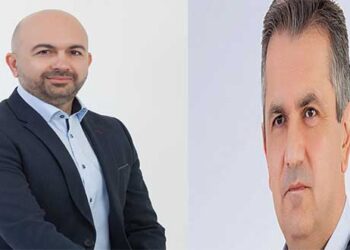 O Βασίλειος Χονδροματίδης στο πλευρό του Γιώργου Κασαπίδη για τη μάχη των Περιφερειακών Εκλογών