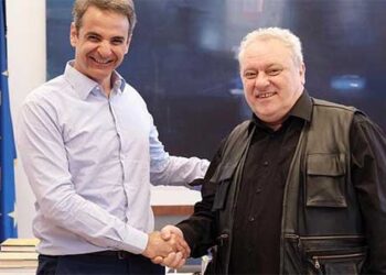 Υποψήφιος με τη ΝΔ ο Γρηγόρης Ψαριανός