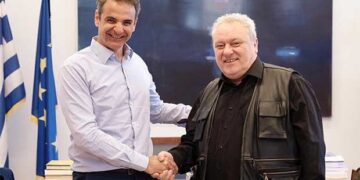 Υποψήφιος με τη ΝΔ ο Γρηγόρης Ψαριανός