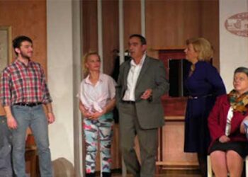 Η παράσταση “Ο Μίδας έχει αυτιά γαϊδάρου” μεθαύριο Παρασκευή το βράδυ στην αίθουσα τέχνης Κοζάνης