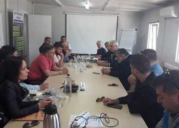 Επίσκεψη του Παναγιώτη Πλακεντά στην Μονάδα 5 Πτολεμαΐδας – (δελτίο τύπου)