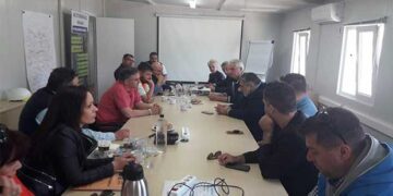 Επίσκεψη του Παναγιώτη Πλακεντά στην Μονάδα 5 Πτολεμαΐδας – (δελτίο τύπου)