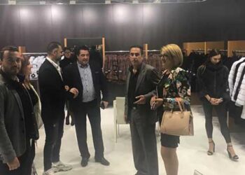 Στην 44η Διεθνή Έκθεση Γούνας ο υποψήφιος Δήμαρχος Βοΐου, Λάζαρος Γκερεχτές