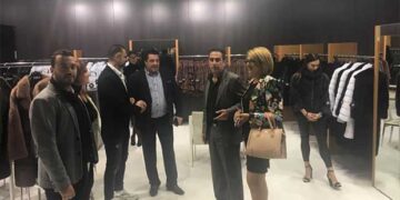 Στην 44η Διεθνή Έκθεση Γούνας ο υποψήφιος Δήμαρχος Βοΐου, Λάζαρος Γκερεχτές