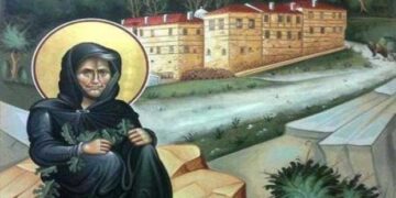 Οσία Σοφία Κλεισούρας – Mεγάλη γιορτή της ορθοδοξίας σήμερα 6 Μαΐου