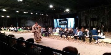 Εντυπωσιακές οι δημιουργίες στο Gala της 44ης Διεθνούς Έκθεσης Γούνας (Φωτό και Βίντεο)