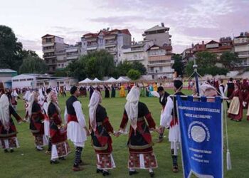 8ο Αντάμωμα ελληνικών Παραδόσεων στην Έδεσσα το Σάββατο 22 Ιουνίου