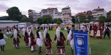 8ο Αντάμωμα ελληνικών Παραδόσεων στην Έδεσσα το Σάββατο 22 Ιουνίου