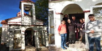 Στο εξωκλήσι του Αγίου Χριστοφόρου στον Πολύμυλο – Γράφει ο Αλέξανδρος Κων. Κοκκινίδης