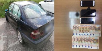 Συνελήφθησαν δύο άτομα, σε Καστοριά και Κοζάνη, που μετέφεραν τέσσερις παράτυπους μετανάστες