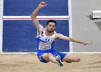 Diamond League: Στα 7,99 μ. ο Γρεβενιώτης Τεντόγλου στη Στοκχόλμη