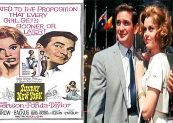 Φιλοπρόοδος Σύλλογος Κοζάνης:  Προβολή της αριστουργηματικής ταινίας«Μια Κυριακή στη Νέα Υόρκη»