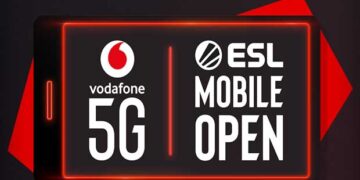 Ο Όμιλος Vodafone και η ESL διοργανώνουν  το πρώτο παγκόσμιο 5G διεθνές τουρνουά mobile esports
