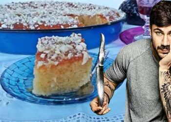 Η συνταγή της Αρετής Παπαδοπούλου “Γιαουρτίνι με γιαούρτι γαϊδούρας”, στο site του δημοφιλούς σεφ Άκη Πετρετζίκη!