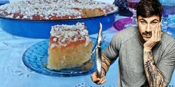 Η συνταγή της Αρετής Παπαδοπούλου “Γιαουρτίνι με γιαούρτι γαϊδούρας”, στο site του δημοφιλούς σεφ Άκη Πετρετζίκη!