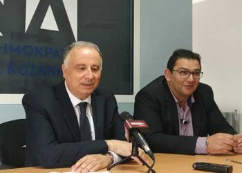 Γ. Ανδρουλάκης: «Μια καθαρή νίκη της ΝΔ θα είναι η αρχή του τέλους για την κυβέρνηση ΣΥΡΙΖΑ» – Στην Κοζάνη ο Υπ. Ευρωβουλευτής της ΝΔ