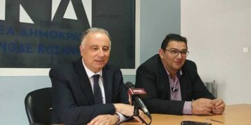 Γ. Ανδρουλάκης: «Μια καθαρή νίκη της ΝΔ θα είναι η αρχή του τέλους για την κυβέρνηση ΣΥΡΙΖΑ» – Στην Κοζάνη ο Υπ. Ευρωβουλευτής της ΝΔ