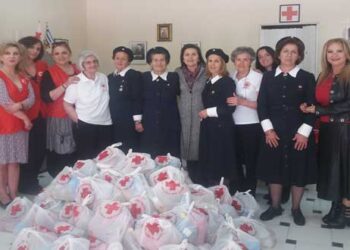 Την «Παγκόσμια Ημέρα Ερυθρού Σταυρού και Ερυθράς Ημισελήνου» τίμησε ο Ερυθρός Σταυρός Πτολεμαΐδας