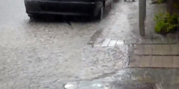 Έκτακτο Δελτίο Επιδείνωσης Καιρού με βροχές, καταιγίδες και χαλαζοπτώσεις