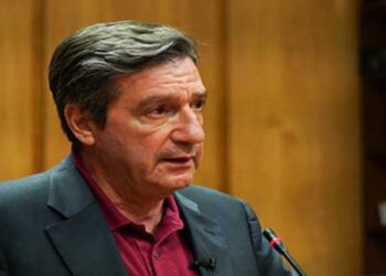 Επίσκεψη του υποψηφίου Ευρωβουλευτή του Κινήματος  Αλλαγής Γιώργου Καμίνη σε Κοζάνη και Σέρρες