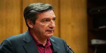 Επίσκεψη του υποψηφίου Ευρωβουλευτή του Κινήματος  Αλλαγής Γιώργου Καμίνη σε Κοζάνη και Σέρρες