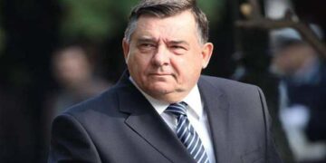 Ο Πρόεδρος του ΛΑ.Ο.Σ Γιώργος Καρατζαφέρης στην Φλώρινα