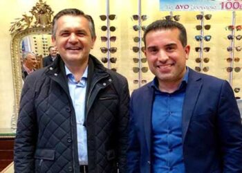 Περιοδεία του Γ. Κασαπίδη στην Πτολεμαΐδα και συνάντηση με τον Χ. Κάτανα – Ο Επίκαιρος καταγράφει