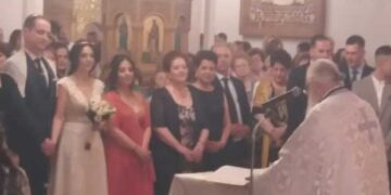 Πόντος και Κρήτη ενώθηκαν στο γάμο του Γιώργου και της Μαρίας!