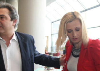 Ραχήλ Μακρή κατά Π. Καμμένου, με αφορμή το σχόλιο του ότι: “Ο ΣΥΡΙΖΑ αυτοκτόνησε στις Πρέσπες”