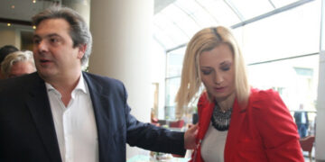 Ραχήλ Μακρή κατά Π. Καμμένου, με αφορμή το σχόλιο του ότι: “Ο ΣΥΡΙΖΑ αυτοκτόνησε στις Πρέσπες”