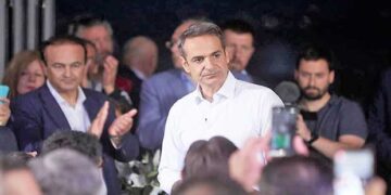 Κυριάκος Μητσοτάκης από τη Φλώρινα: «Θα στηρίξουμε τη ΔΕΗ» (video)