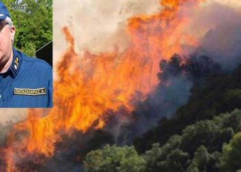 Α. Παπαζαχαρίας, Περιφ/κός Διοικητής Πυροσβεστικής Δυτικής Μακεδονίας: «Χρέος των πολιτών η λήψη μέτρων προστασίας την αντιπυρική περίοδο»