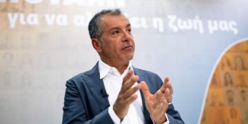 Στην Κοζάνη την Κυριακή ο Σταύρος Θεοδωράκης