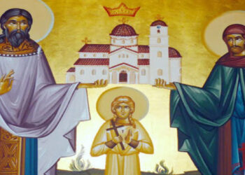 Περδίκκας: Υποδοχή των Ιερών Λειψάνων των Αγίων νεοφανών και θαυματουργών νεομαρτύρων  Ραφαήλ Νικολάου και Ειρήνης