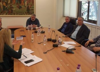 Σύσκεψη για τις εκλογές της 26ης Μαΐου 2019 στην Π.Ε. Κοζάνης