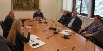 Σύσκεψη για τις εκλογές της 26ης Μαΐου 2019 στην Π.Ε. Κοζάνης