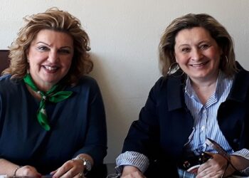 Επίσκεψη της Αθηνάς Τερζοπούλου στη διεύθυνση δευτεροβάθμιας εκπαίδευσης Κοζάνης (δελτίο τύπου)