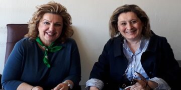 Επίσκεψη της Αθηνάς Τερζοπούλου στη διεύθυνση δευτεροβάθμιας εκπαίδευσης Κοζάνης (δελτίο τύπου)