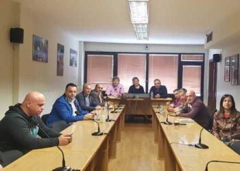 Επίσκεψη της υποψήφιας Δημάρχου Α. Τερζοπούλου στον ΣΠΑΡΤΑΚΟ  Ενημέρωση και συζήτηση επί των ενεργειακών