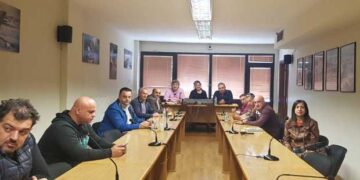 Επίσκεψη της υποψήφιας Δημάρχου Α. Τερζοπούλου στον ΣΠΑΡΤΑΚΟ  Ενημέρωση και συζήτηση επί των ενεργειακών