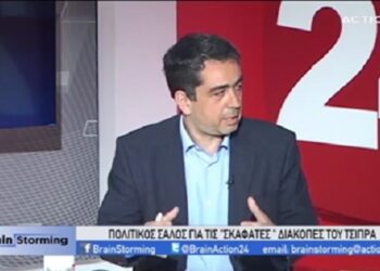 Γιάννης Θεοφύλακτος: ¨Δεν θα ανατρέψει την καλή πορεία της χώρας ούτε η Ν.Δ. ούτε ο Μητσοτάκης ούτε κανείς!»