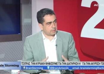 Γιάννης Θεοφύλακτος : «Ως το Σάββατο στα γκάλοπ θα είναι νικητής ο Μητσοτάκης και η Νέα Δημοκρατία και από την Κυριακή και μετά θα είμαστε νικητές εμείς, ο ΣΥΡΙΖΑ και ο Αλέξης Τσίπρας»