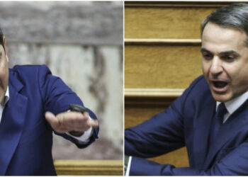 Τσίπρας: Είσαι πολύ λίγος να μιλάς για μένα -Μητσοτάκης: Νάτος ο Τσίπρας ο σκαφάτος