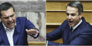 Τσίπρας: Είσαι πολύ λίγος να μιλάς για μένα -Μητσοτάκης: Νάτος ο Τσίπρας ο σκαφάτος