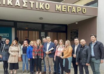 Τη δήλωση κατάρτισης του συνδυασμού του κατέθεσε στο Πρωτοδικείο Κοζάνης ο Γιώργος Κασαπίδης – ΟΝΟΜΑΤΑ (δελτίο τύπου)