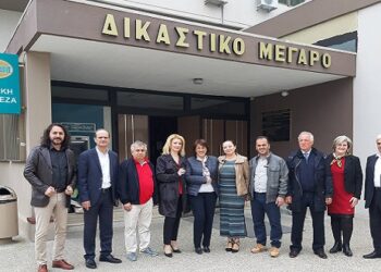 Το ολοκληρωμένο ψηφοδέλτιο του συνδυασμού ΕΛΠΙΔΑ κατατέθηκε στο Πρωτοδικείο Κοζάνης (δελτίο τύπου)