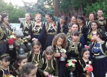 Εορτασμός του Αι Γιάννη του Κλήδονα στη Βλάστη, την Κυριακή