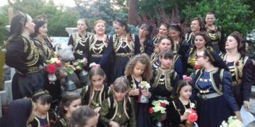 Εορτασμός του Αι Γιάννη του Κλήδονα στη Βλάστη, την Κυριακή