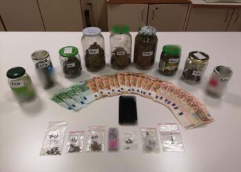 Κοζάνη: Συνελήφθη 44χρονος – Κατασχέθηκαν 295,6 γραμμάρια ακατέργαστη κάνναβη