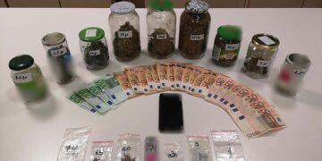 Κοζάνη: Συνελήφθη 44χρονος – Κατασχέθηκαν 295,6 γραμμάρια ακατέργαστη κάνναβη